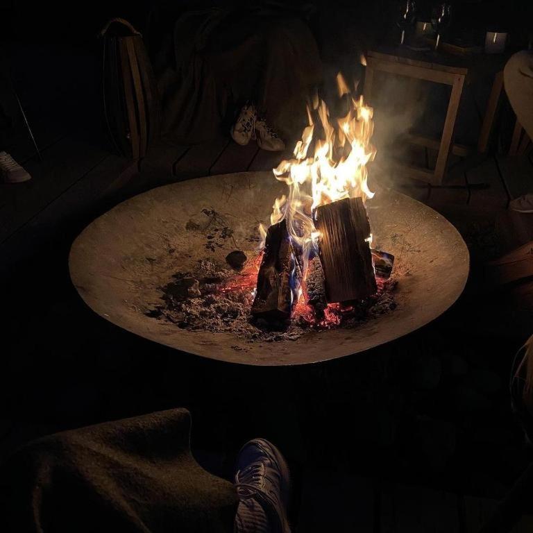 Lodge Wild Forest By The Human Happiness Project Thhpsociety - Himalayan View - For Adventure Souls Mukteshwar