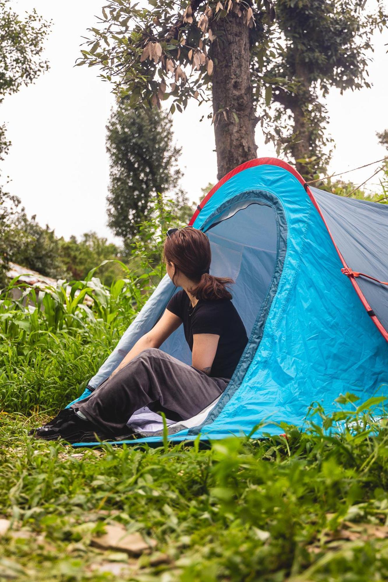 Lodge Wild Forest By The Human Happiness Project Thhpsociety - Himalayan View - For Adventure Souls